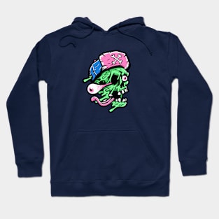 Zombie Skater Bro Hoodie